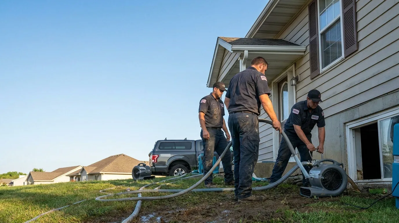Water Removal in Highland Falls, NY near me